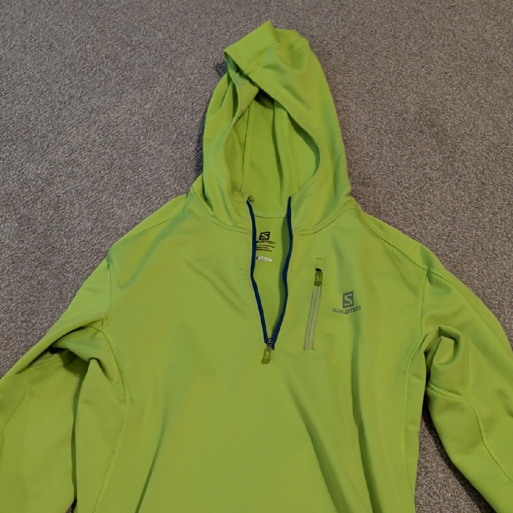 Salomon Hooded Thermal Hoodie